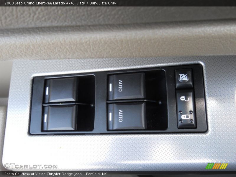 Black / Dark Slate Gray 2008 Jeep Grand Cherokee Laredo 4x4