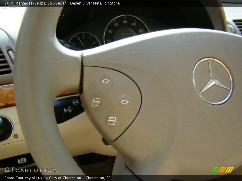 Desert Silver Metallic / Stone 2006 Mercedes-Benz E 350 Sedan