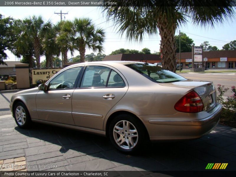 Desert Silver Metallic / Stone 2006 Mercedes-Benz E 350 Sedan