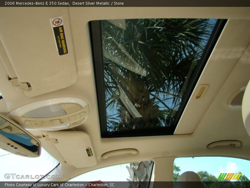 Desert Silver Metallic / Stone 2006 Mercedes-Benz E 350 Sedan