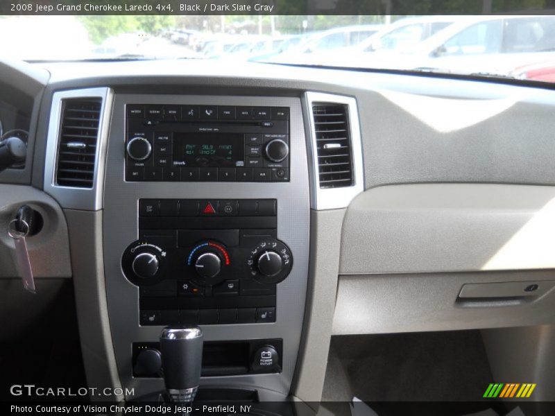 Black / Dark Slate Gray 2008 Jeep Grand Cherokee Laredo 4x4