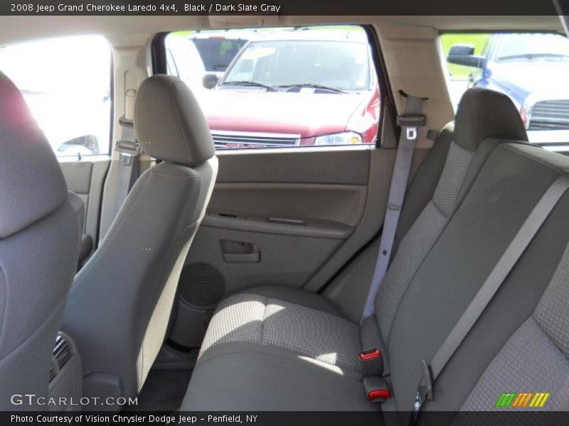 Black / Dark Slate Gray 2008 Jeep Grand Cherokee Laredo 4x4