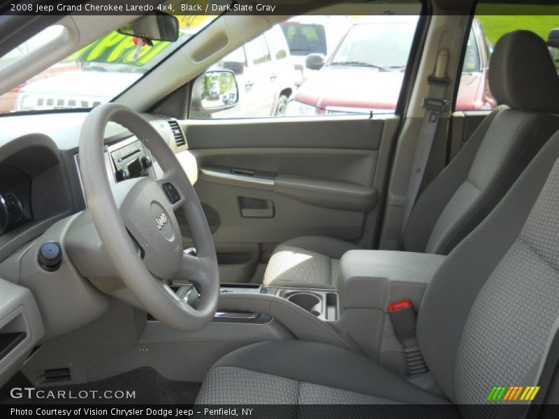 Black / Dark Slate Gray 2008 Jeep Grand Cherokee Laredo 4x4