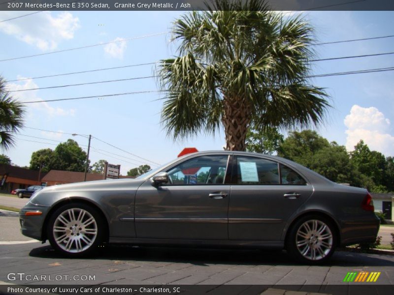 Granite Grey Metallic / Ash 2007 Mercedes-Benz E 350 Sedan