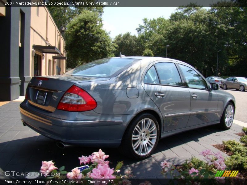 Granite Grey Metallic / Ash 2007 Mercedes-Benz E 350 Sedan