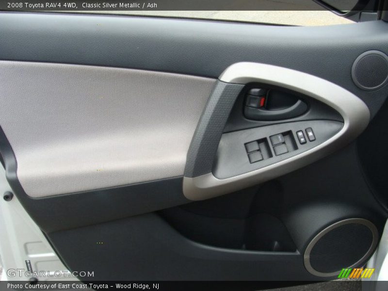 Classic Silver Metallic / Ash 2008 Toyota RAV4 4WD