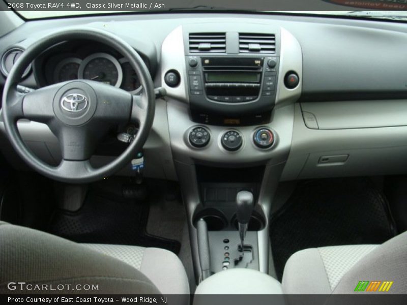 Classic Silver Metallic / Ash 2008 Toyota RAV4 4WD