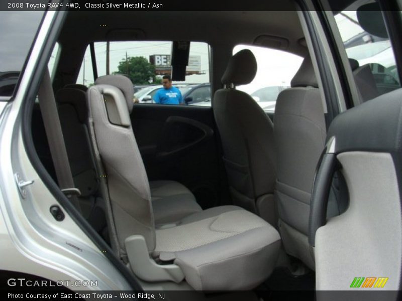 Classic Silver Metallic / Ash 2008 Toyota RAV4 4WD