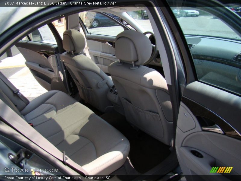 Granite Grey Metallic / Ash 2007 Mercedes-Benz E 350 Sedan