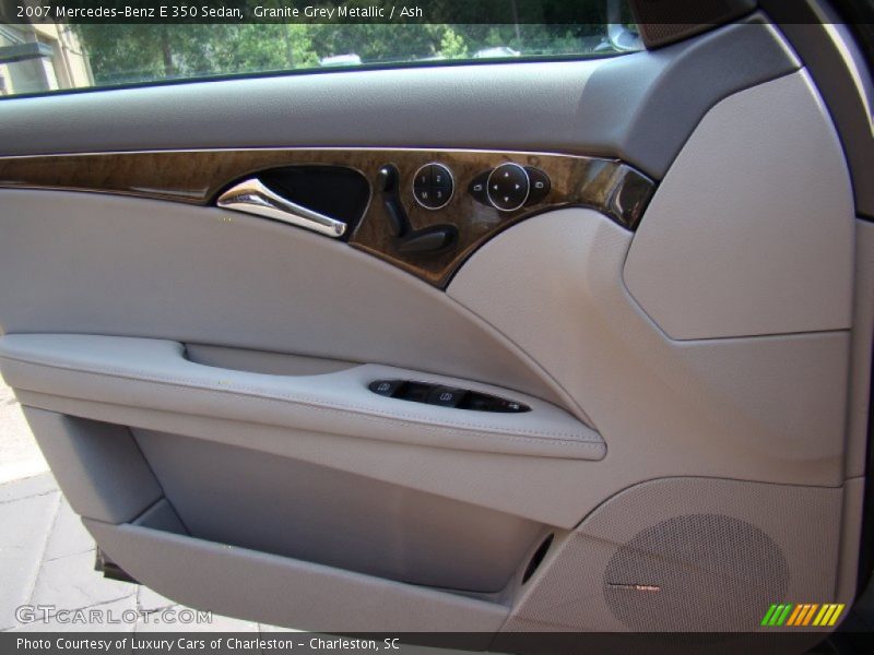 Granite Grey Metallic / Ash 2007 Mercedes-Benz E 350 Sedan