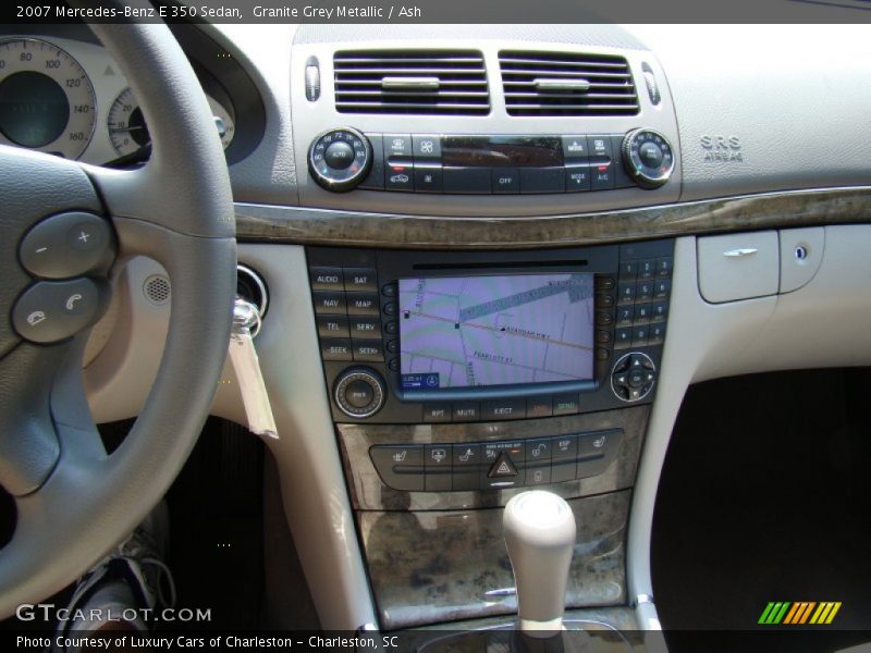 Granite Grey Metallic / Ash 2007 Mercedes-Benz E 350 Sedan