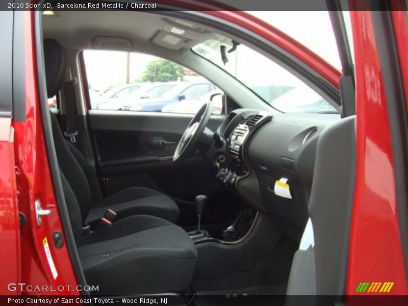 Barcelona Red Metallic / Charcoal 2010 Scion xD