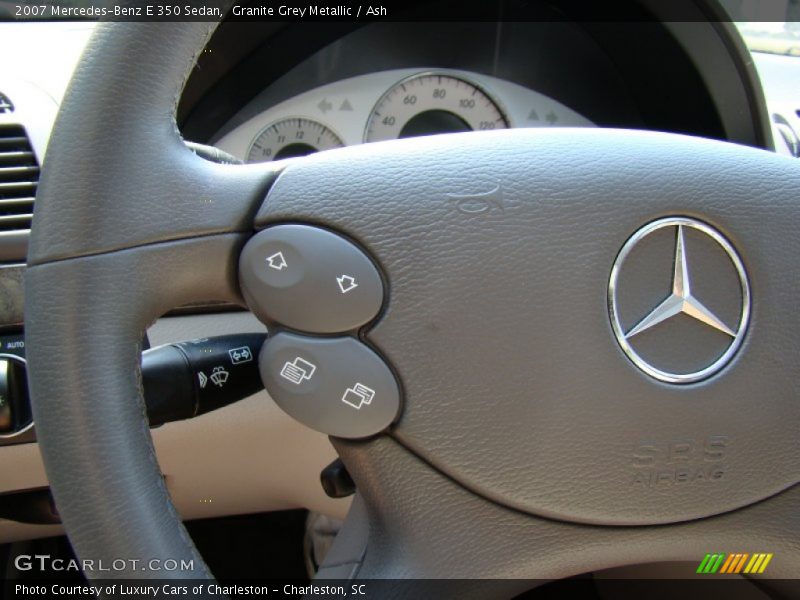 Granite Grey Metallic / Ash 2007 Mercedes-Benz E 350 Sedan