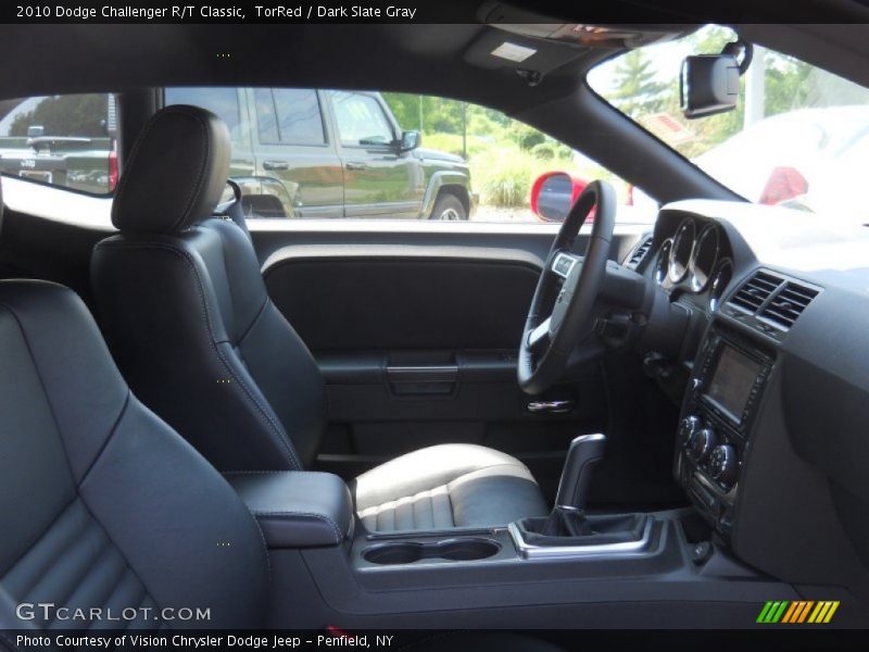 TorRed / Dark Slate Gray 2010 Dodge Challenger R/T Classic