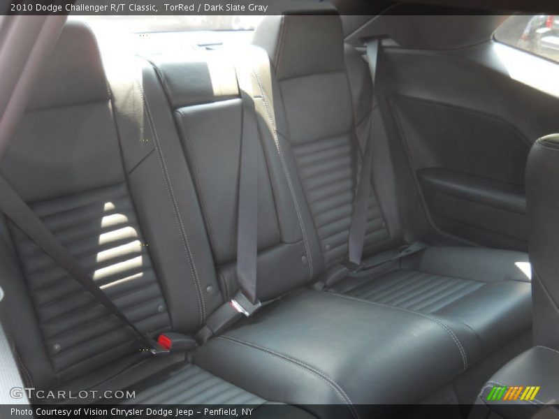 TorRed / Dark Slate Gray 2010 Dodge Challenger R/T Classic