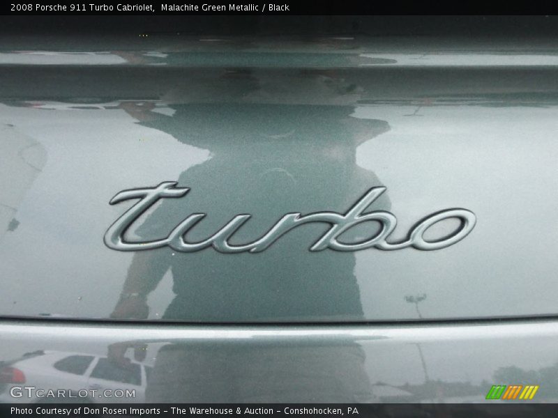  2008 911 Turbo Cabriolet Logo