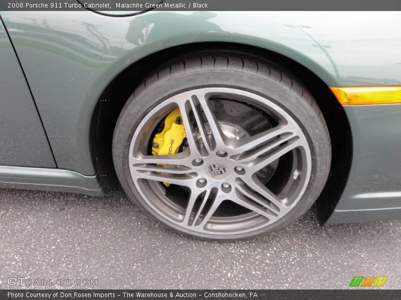  2008 911 Turbo Cabriolet Wheel
