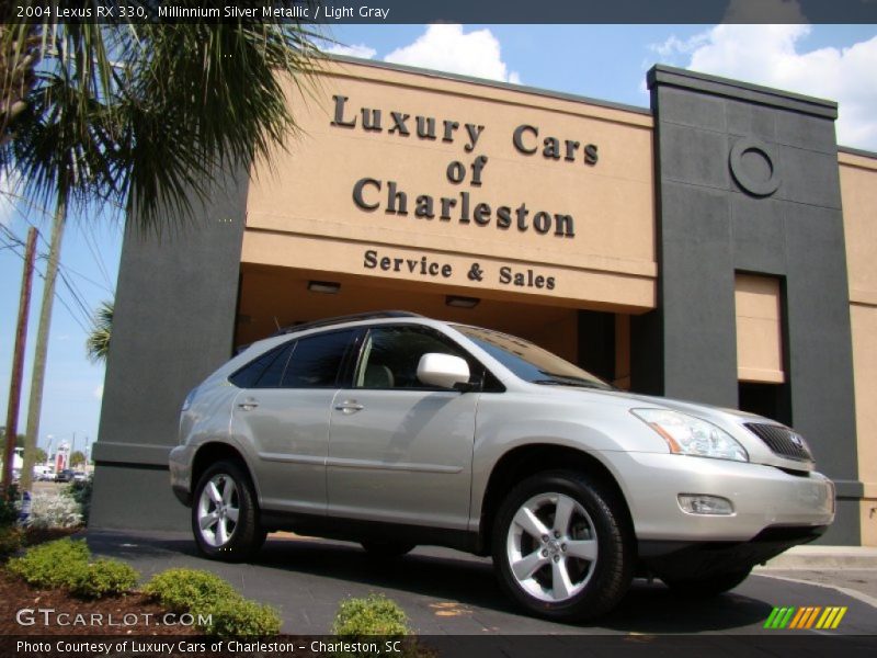 Millinnium Silver Metallic / Light Gray 2004 Lexus RX 330