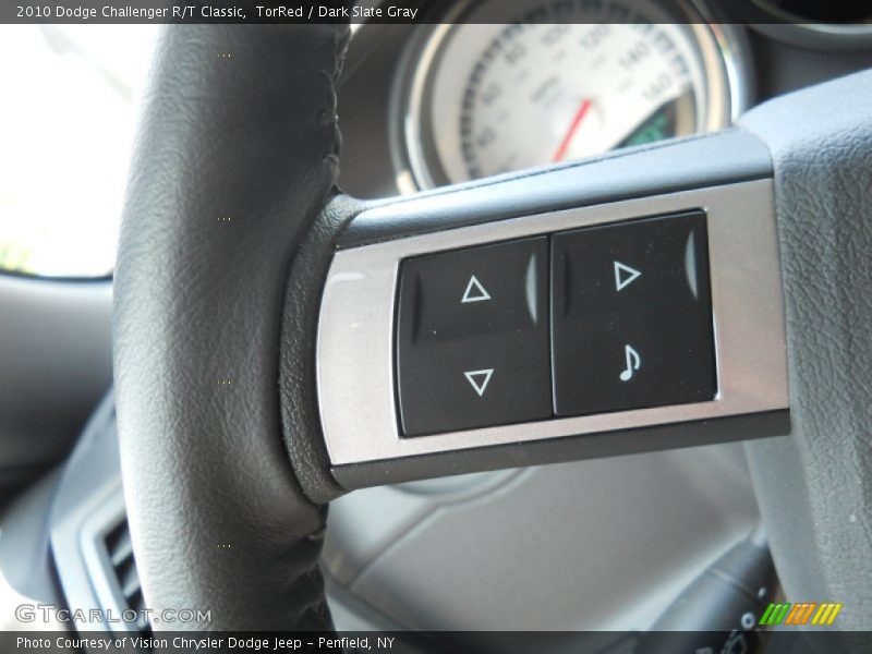 TorRed / Dark Slate Gray 2010 Dodge Challenger R/T Classic