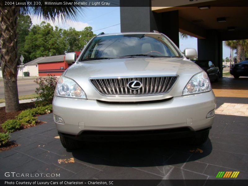 Millinnium Silver Metallic / Light Gray 2004 Lexus RX 330