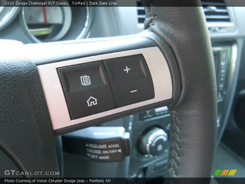 TorRed / Dark Slate Gray 2010 Dodge Challenger R/T Classic