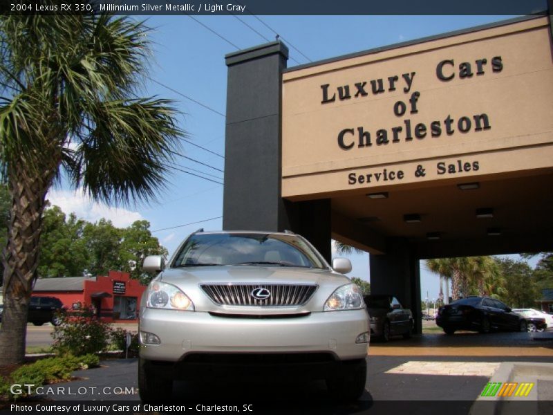 Millinnium Silver Metallic / Light Gray 2004 Lexus RX 330