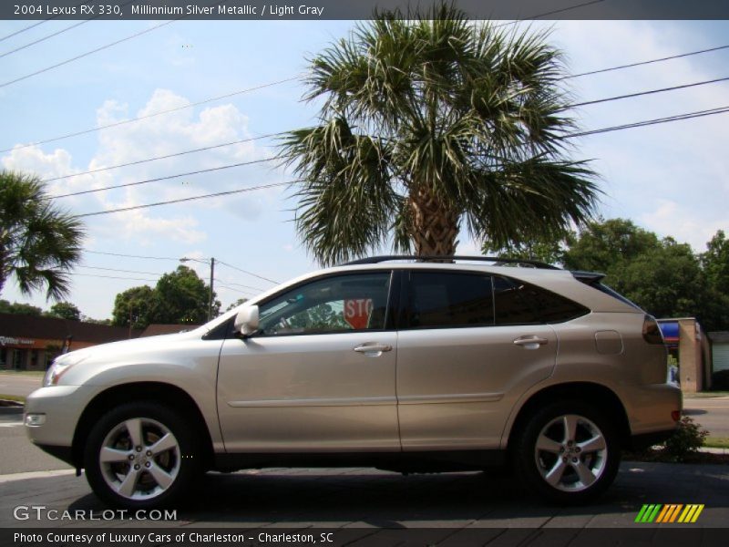 Millinnium Silver Metallic / Light Gray 2004 Lexus RX 330