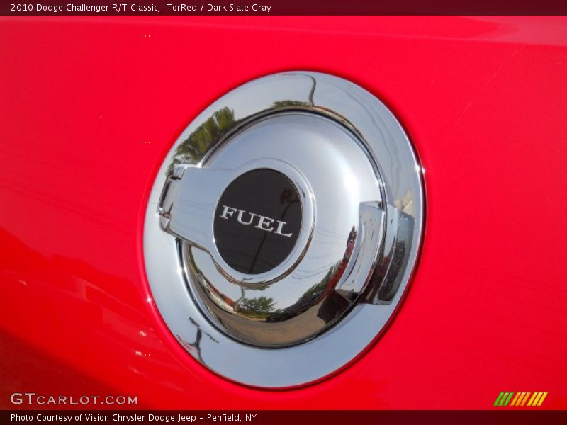 TorRed / Dark Slate Gray 2010 Dodge Challenger R/T Classic