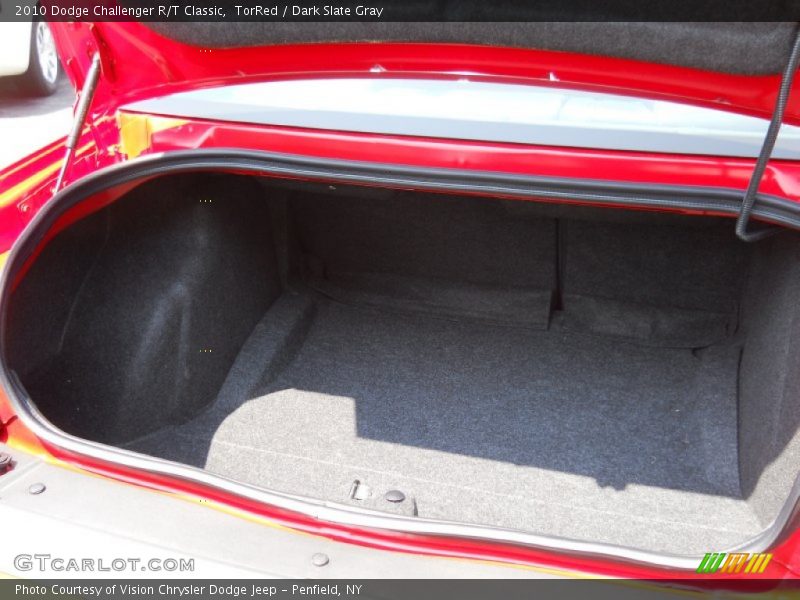 TorRed / Dark Slate Gray 2010 Dodge Challenger R/T Classic