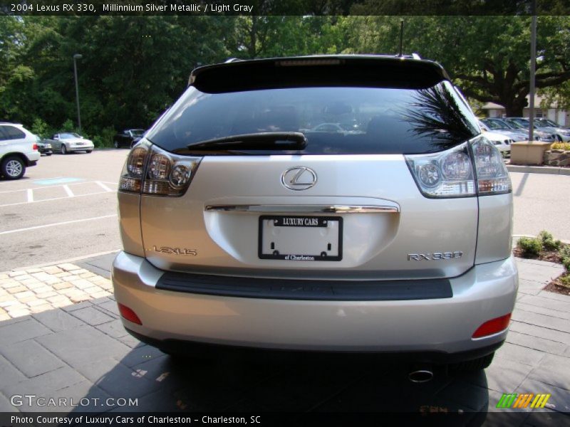 Millinnium Silver Metallic / Light Gray 2004 Lexus RX 330