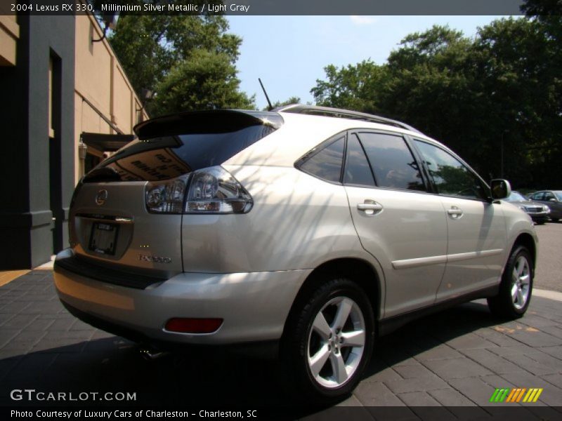 Millinnium Silver Metallic / Light Gray 2004 Lexus RX 330