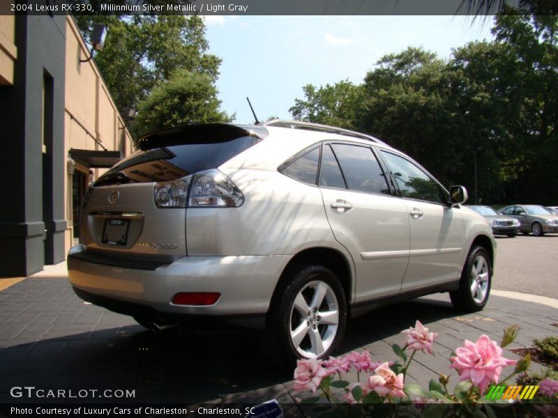 Millinnium Silver Metallic / Light Gray 2004 Lexus RX 330