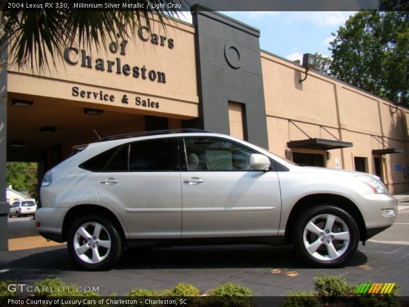 Millinnium Silver Metallic / Light Gray 2004 Lexus RX 330