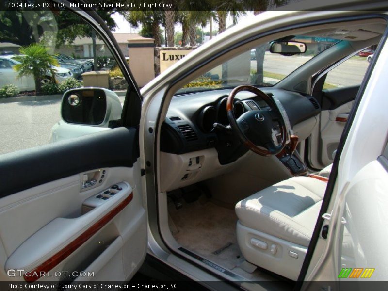 Millinnium Silver Metallic / Light Gray 2004 Lexus RX 330