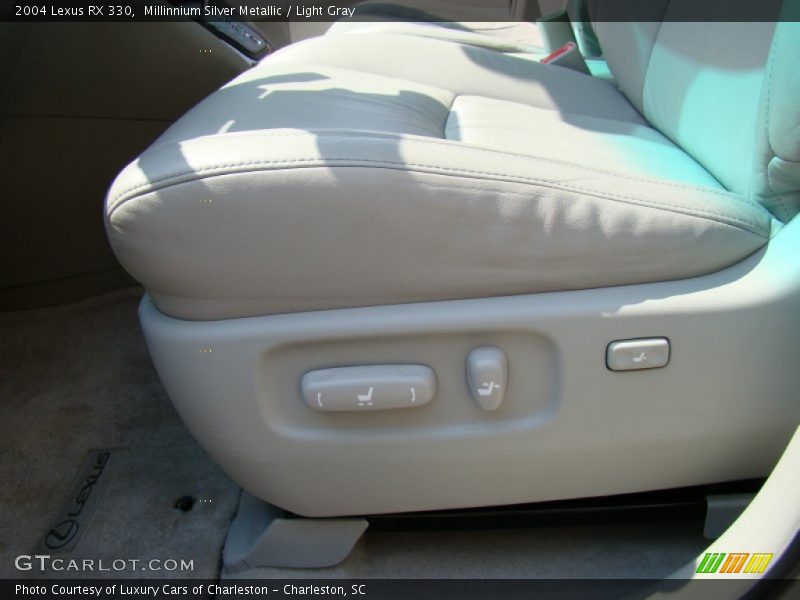 Millinnium Silver Metallic / Light Gray 2004 Lexus RX 330