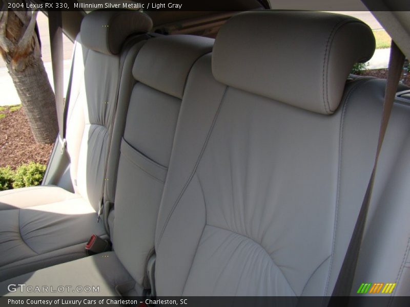 Millinnium Silver Metallic / Light Gray 2004 Lexus RX 330