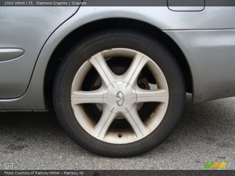 Diamond Graphite / Graphite 2003 Infiniti I 35