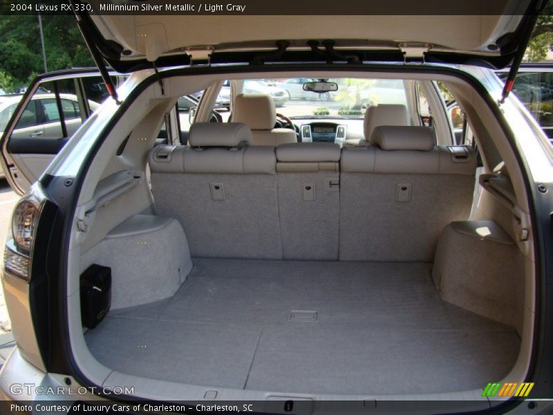 Millinnium Silver Metallic / Light Gray 2004 Lexus RX 330
