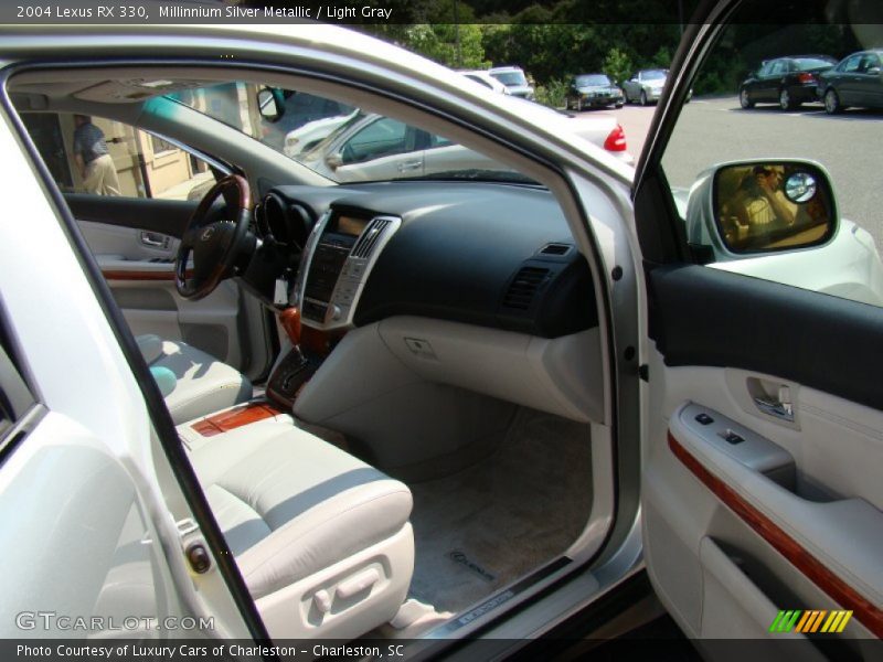 Millinnium Silver Metallic / Light Gray 2004 Lexus RX 330
