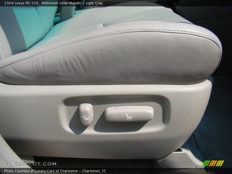 Millinnium Silver Metallic / Light Gray 2004 Lexus RX 330