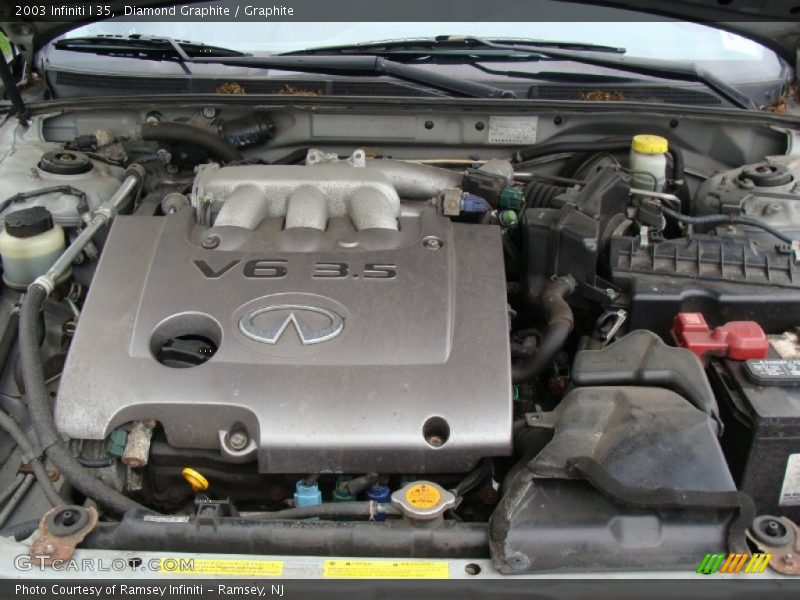 Diamond Graphite / Graphite 2003 Infiniti I 35