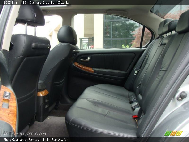 Diamond Graphite / Graphite 2003 Infiniti I 35