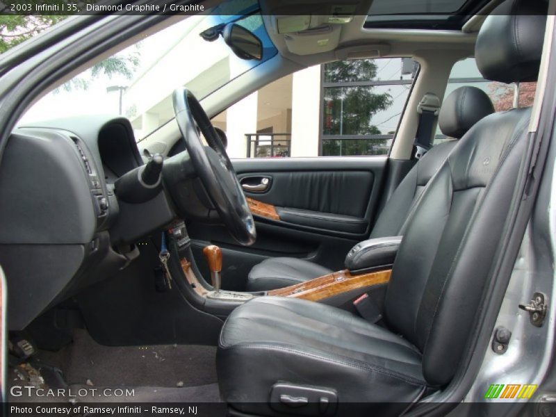 Diamond Graphite / Graphite 2003 Infiniti I 35