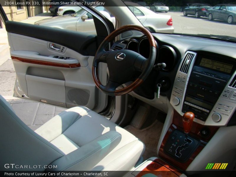 Millinnium Silver Metallic / Light Gray 2004 Lexus RX 330
