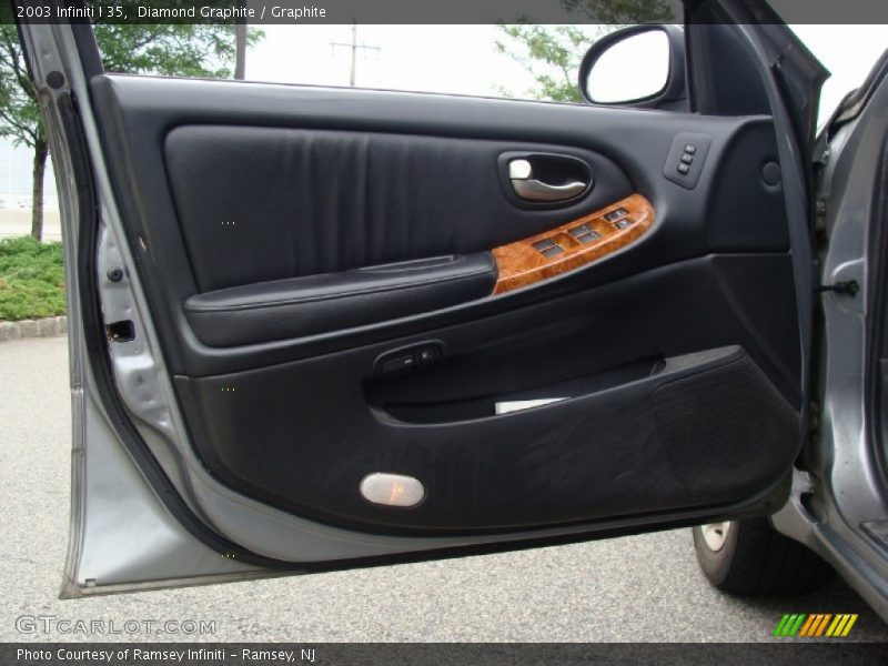 Diamond Graphite / Graphite 2003 Infiniti I 35