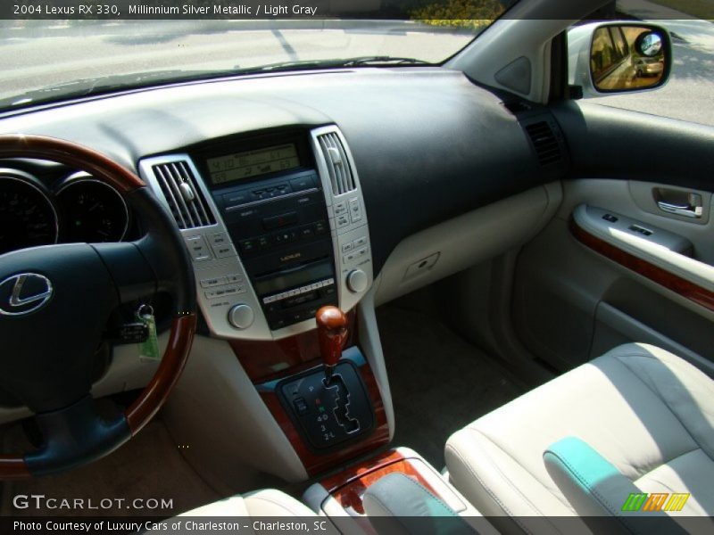 Millinnium Silver Metallic / Light Gray 2004 Lexus RX 330