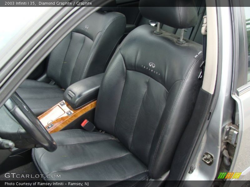 Diamond Graphite / Graphite 2003 Infiniti I 35