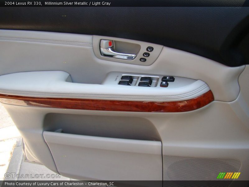 Millinnium Silver Metallic / Light Gray 2004 Lexus RX 330