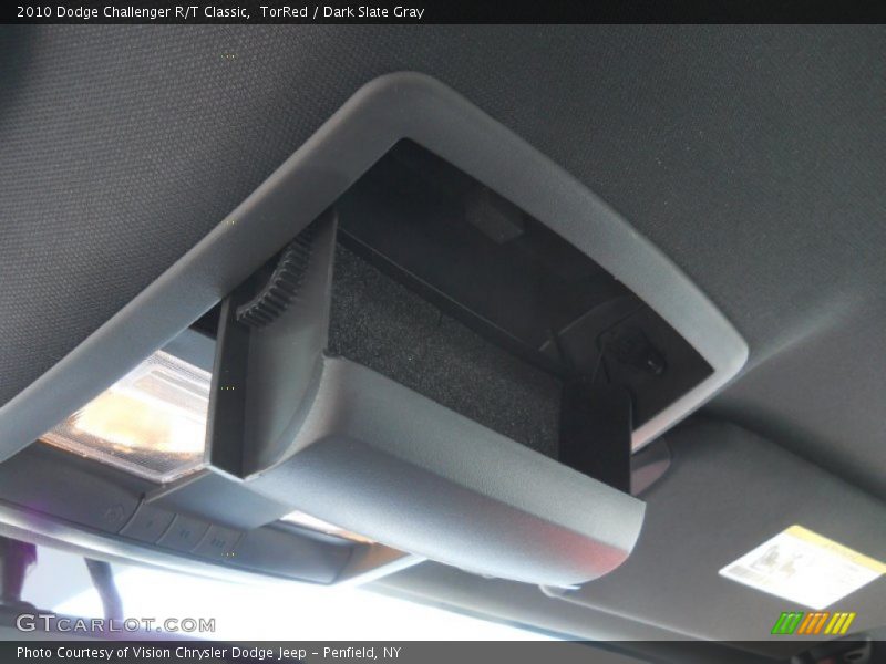 TorRed / Dark Slate Gray 2010 Dodge Challenger R/T Classic