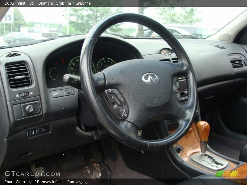 Diamond Graphite / Graphite 2003 Infiniti I 35